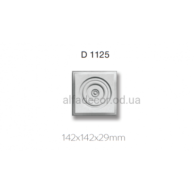 Декор обрамления(квадрат) полиуретановый Harmony Decor D 1125 купить в Одессе