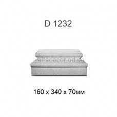  База пілястри поліуретанова Harmony Decor D 1232