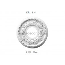 Розетка поліуретанова Harmony Decor KR 1314