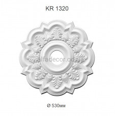 Розетка поліуретанова Harmony Decor KR 1320 Розетка поліуретанова Harmony Decor KR 1320
