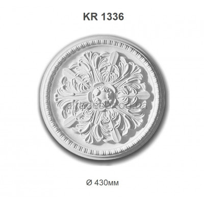 Розетка поліуретанова Harmony Decor KR 1336 купити в Одесі