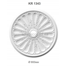 Розетка поліуретанова Harmony Decor KR 1343