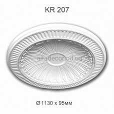 Купол полиуретановый Harmony Decor KR 207