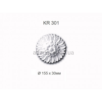 Розетка(декор) Harmony Decor KR 301 купити в Одесі