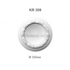 Розетка поліуретанова Harmony Decor KR 309