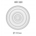 Розетка полиуретановая Harmony Decor KR 320 купить в Одессе