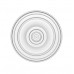 Розетка полиуретановая Harmony Decor KR 320 купить в Одессе