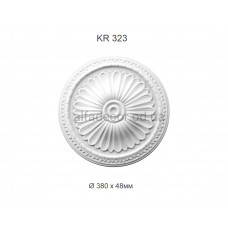 Розетка поліуретанова Harmony Decor KR 323