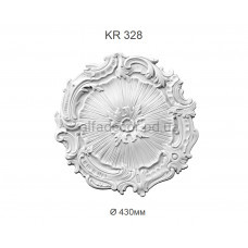 Розетка поліуретанова Harmony Decor KR 328