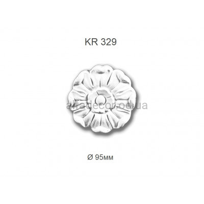 Розетка(декор) Harmony Decor KR 329 купити в Одесі