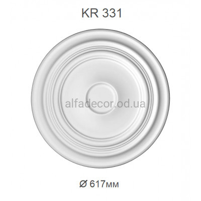 Розетка полиуретановая Harmony Decor KR 331 купить в Одессе