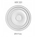 Розетка полиуретановая Harmony Decor KR 331 купить в Одессе