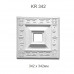 Розетка полиуретановая Harmony Decor KR 342 купить в Одессе