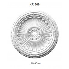 Розетка поліуретанова Harmony Decor KR 369