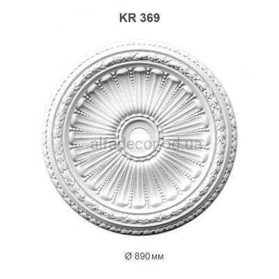 Розетка полиуретановая Harmony Decor KR 369 купить в Одессе