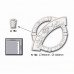 Розетка(молдинг радиальный) полиуретановая Harmony Decor KR 122 купить в Одессе