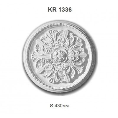Розетка полиуретановая Harmony Decor KR 1336 купить в Одессе