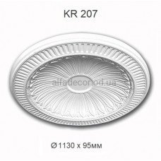 Купол поліуретановий Harmony Decor KR 207