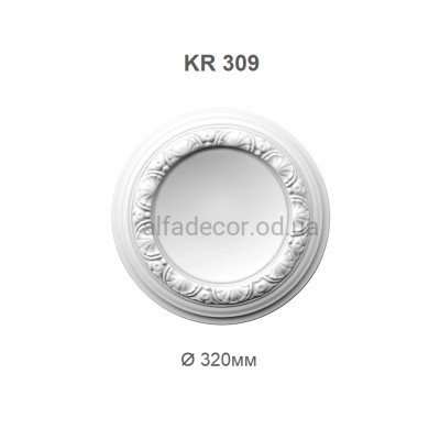 Розетка полиуретановая Harmony Decor KR 309 купить в Одессе