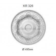 Розетка полиуретановая Harmony Decor KR 326