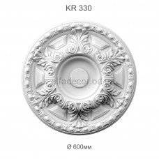 Розетка полиуретановая Harmony Decor KR 330