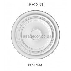 Розетка поліуретанова Harmony Decor KR 331