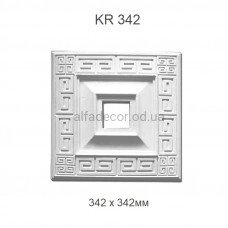 Розетка поліуретанова Harmony Decor KR 342 Розетка поліуретанова Harmony Decor KR 342