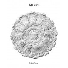 Розетка полиуретановая Harmony Decor KR 361