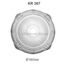 Розетка полиуретановая Harmony Decor KR 367