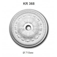 Розетка полиуретановая Harmony Decor KR 368