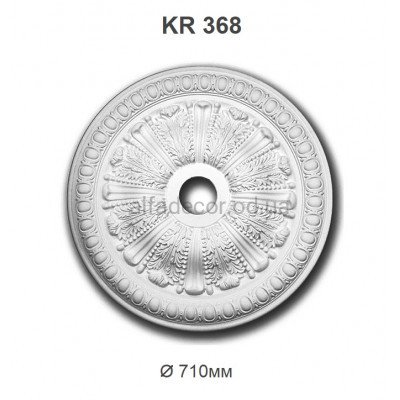 Розетка полиуретановая Harmony Decor KR 368 купить в Одессе