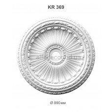 Розетка полиуретановая Harmony Decor KR 369
