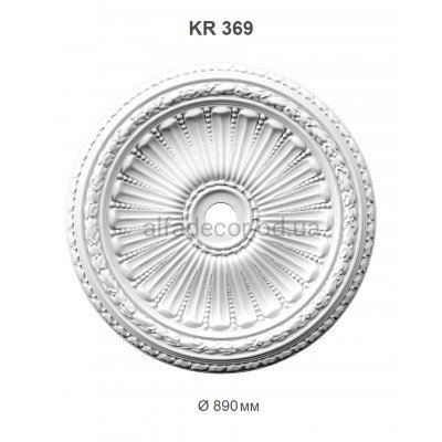 Розетка полиуретановая Harmony Decor KR 369 купить в Одессе
