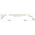Кут до молдингу Harmony Decor M 103-1 купити в Одесі