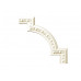 Угол к молдингу Harmony Decor M 125-2 купить в Одессе