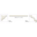 Угол к молдингу Harmony Decor M 125-2 купить в Одессе
