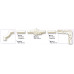 Кут до молдингу Harmony Decor M 215-3 купити в Одесі