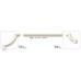 Кут до молдингу Harmony Decor M 221-2 купити в Одесі