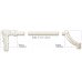 Угол к молдингу Harmony Decor M 123-1 купить в Одессе