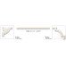 Угол к молдингу Harmony Decor M 125-1 купить в Одессе