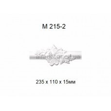 Вставка поліуретанова до молдингу Harmony Decor M 215-2