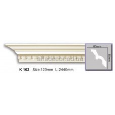 Карниз (2.44м) Harmony Decor K 102