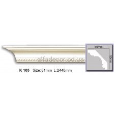 Карниз (2.44м) Harmony Decor K 105