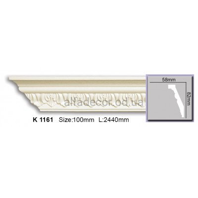 Карниз (2.44м) Harmony Decor K 1161 купити в Одесі