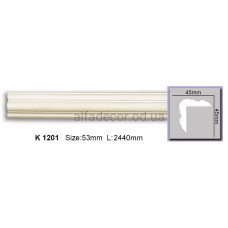 Карниз гибкий (2.44м) Harmony Decor K 1201