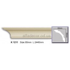 Карниз гнучкий (2.44м) Harmony Decor K 1211