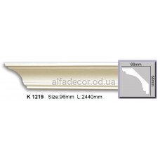 Карниз гнучкий (2.44м) Harmony Decor K 1219