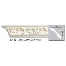 Карниз (2.44м) Harmony Decor K 122