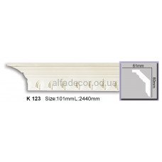 Карниз (2.44м) Harmony Decor K 123