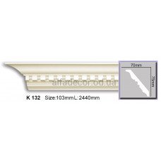 Карниз (2.44м) Harmony Decor K 132